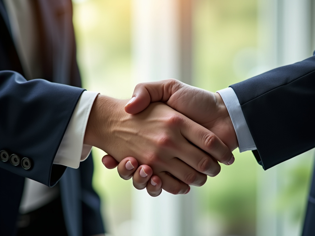 Cash handshake — title loans Robinson