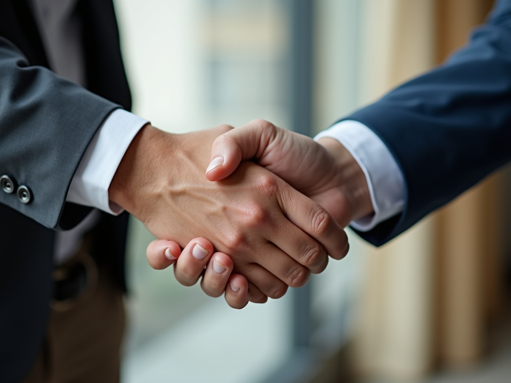 Cash handshake — title loans Robinson