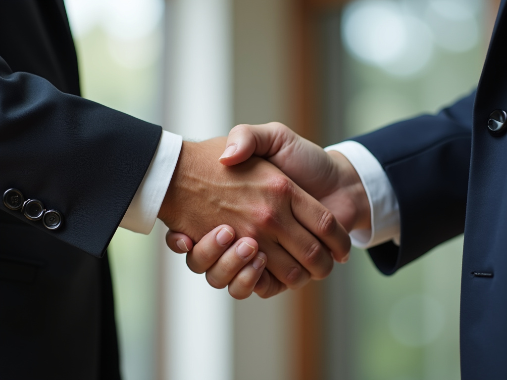 Cash handshake — truck title loans Waco