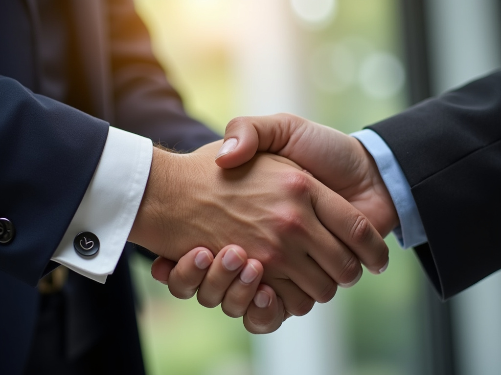 Cash handshake — truck title loans Waco