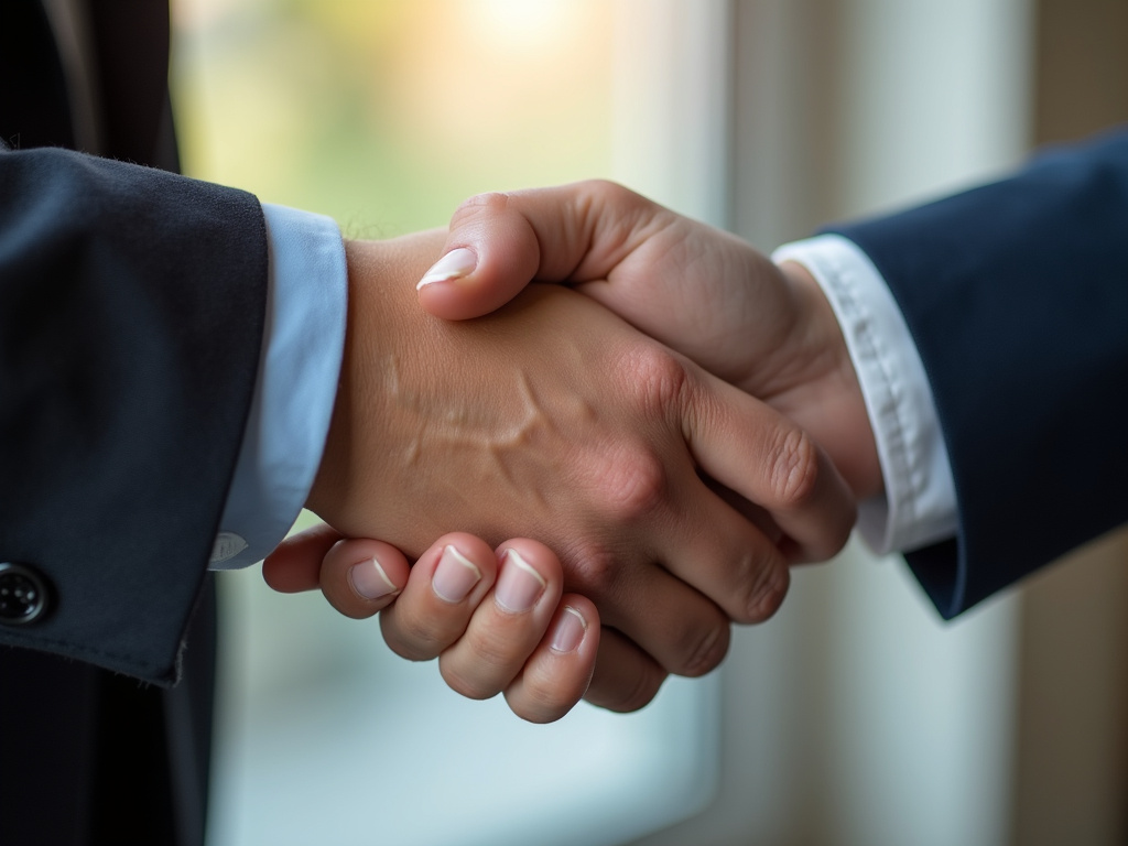 Cash handshake — truck title loans Waco
