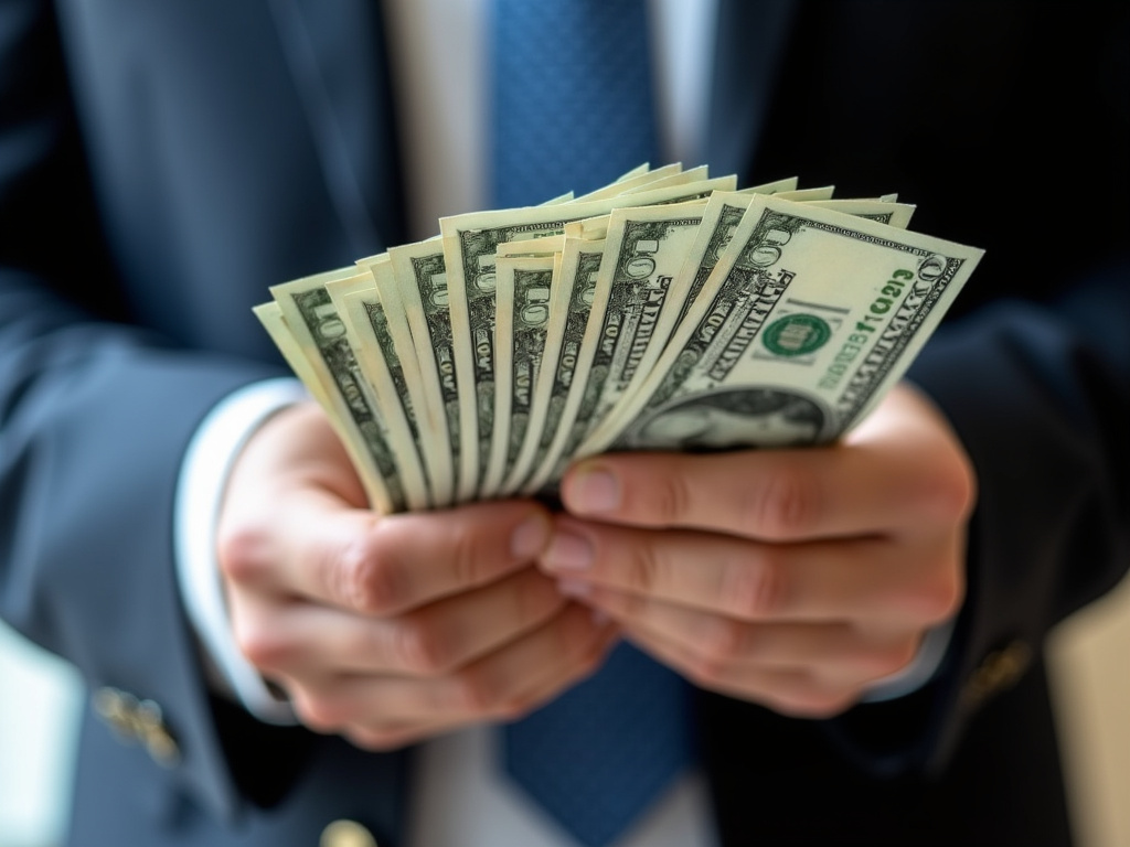 Cash in hand — car title loans Waco