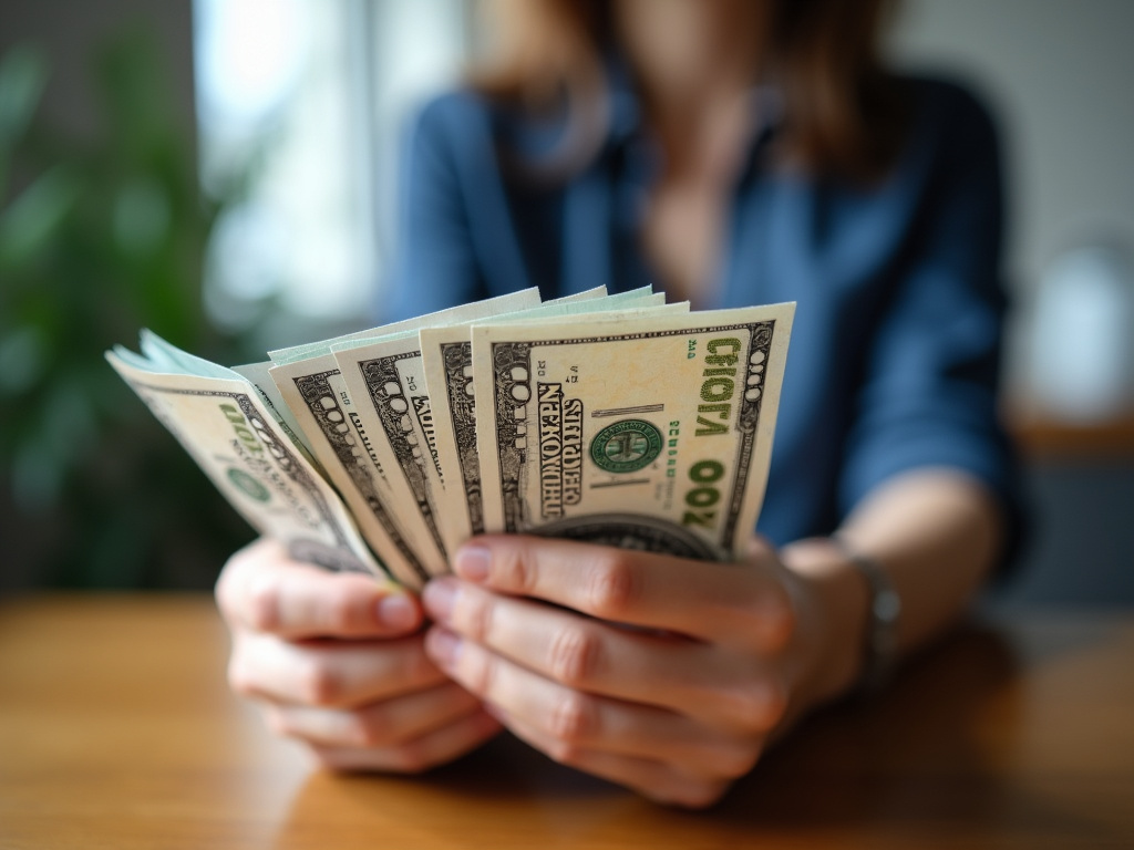 Cash in hand — car title loans Waco
