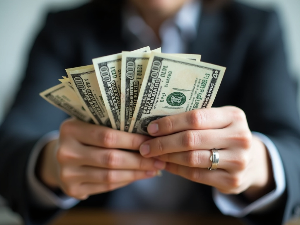 Cash in hand — motorcycle title loans Waco