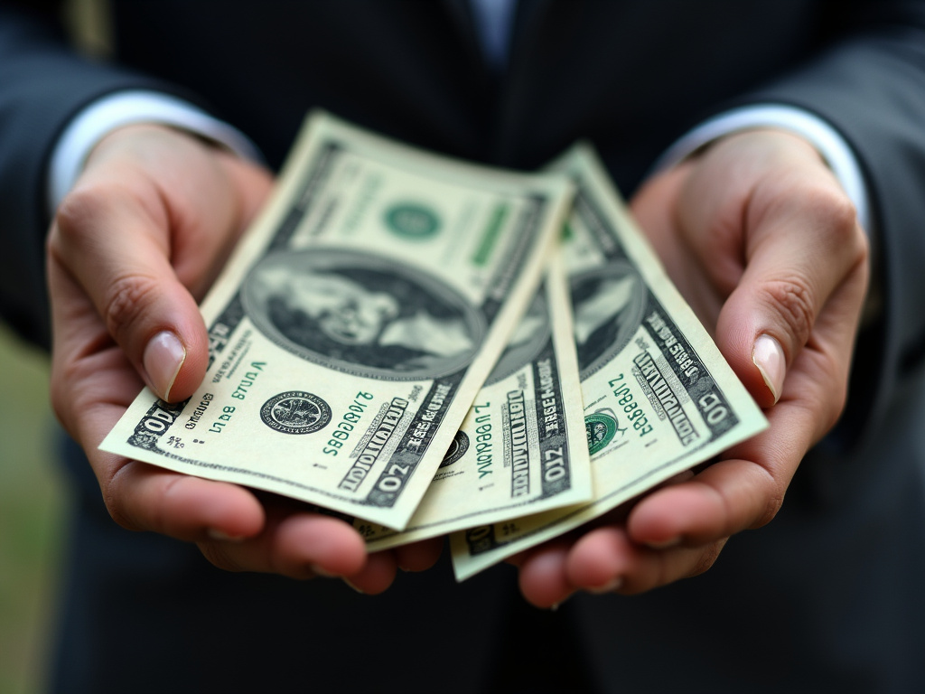Cash in hand — motorcycle title loans Waco