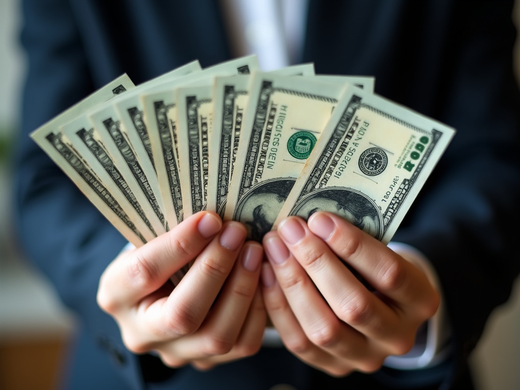 Cash in hand — motorcycle title loans Waco