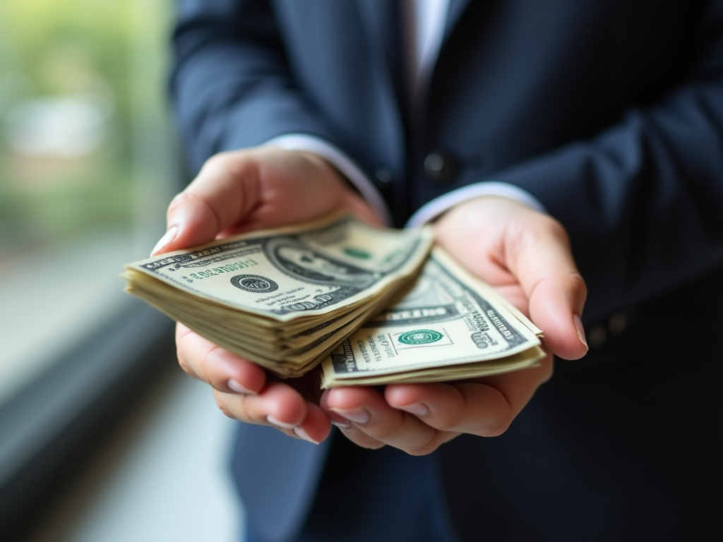 Cash in hand — title loans alabama