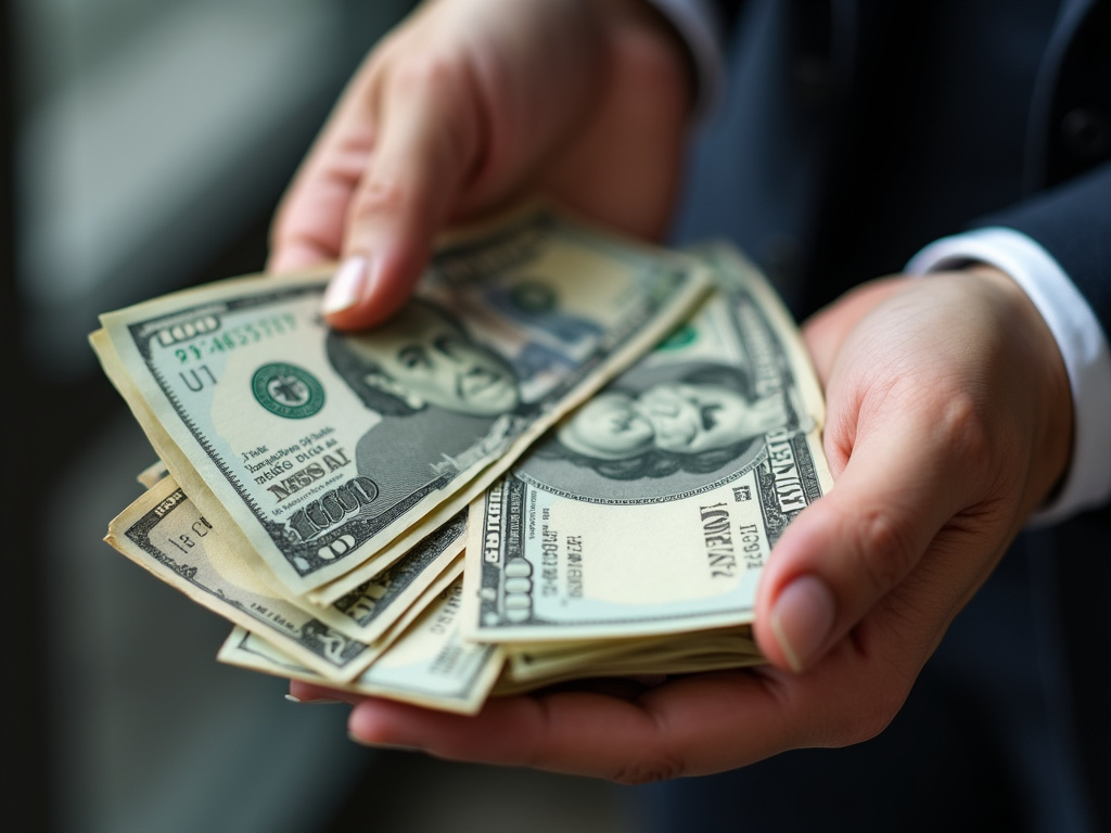 Cash in hand — title loans alabama