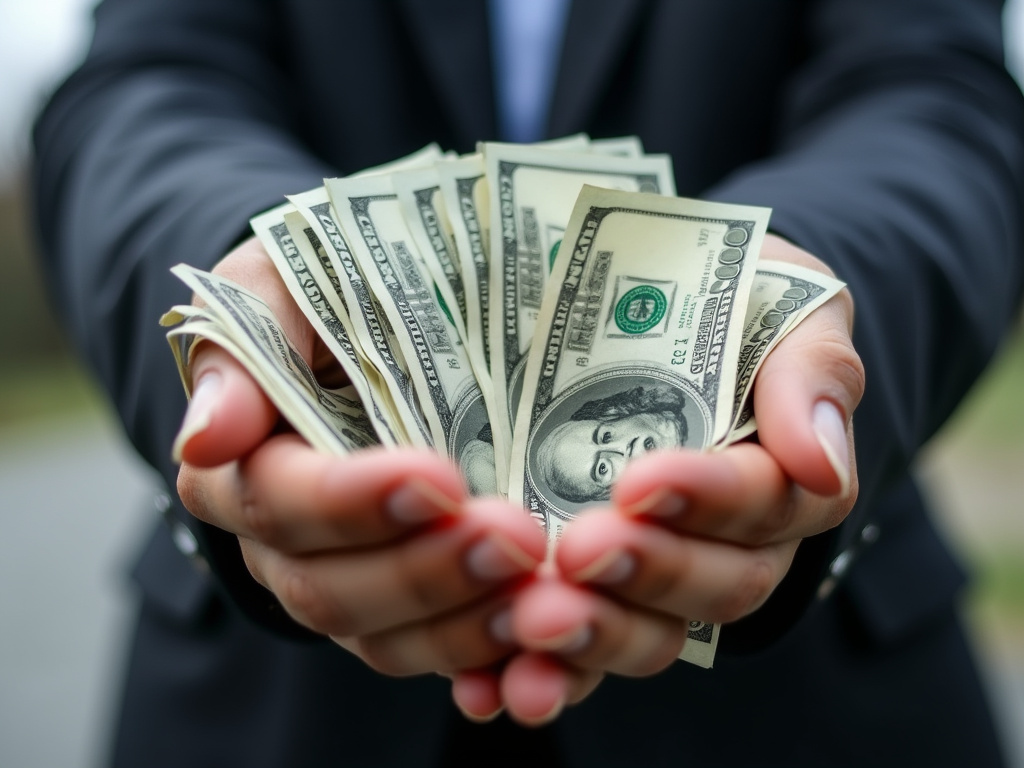 Cash in hand — title loans alabama