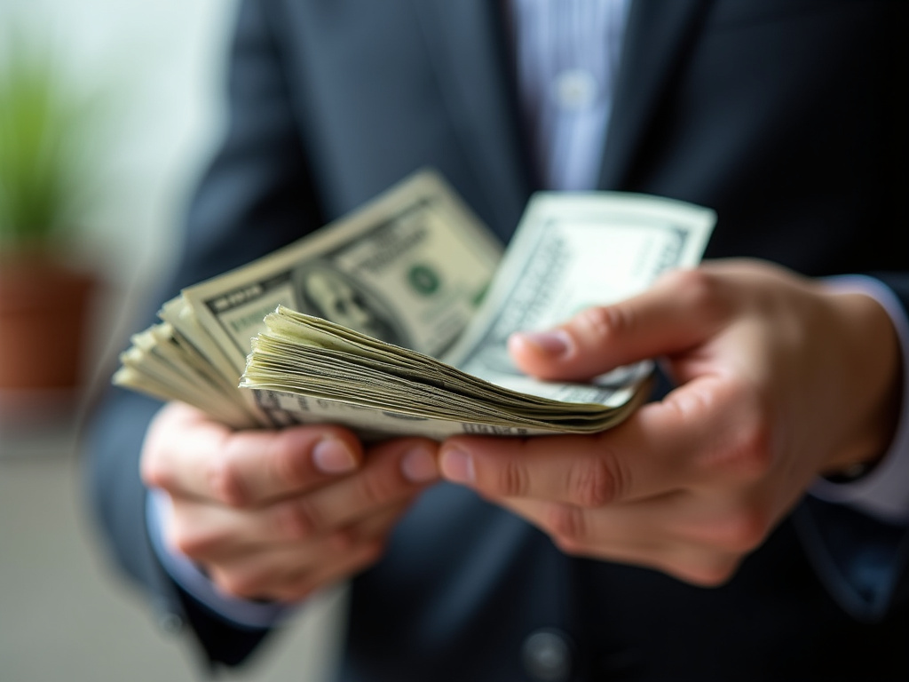 Cash in hand — title loans Baylor University