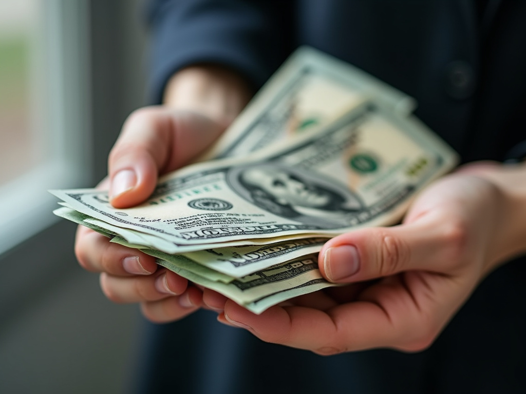 Cash in hand — title loans Baylor University