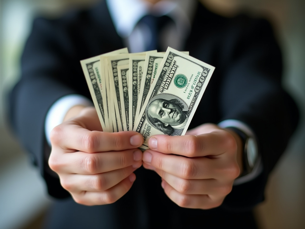 Cash in hand — title loans Baylor University