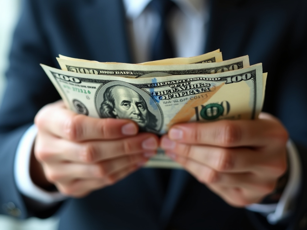 Cash in hand — title loans Baylor University