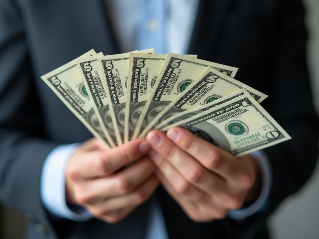 Cash in hand — title loans Baylor University