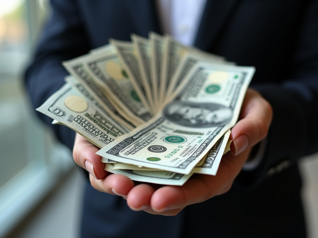 Cash in hand — title loans Baylor University