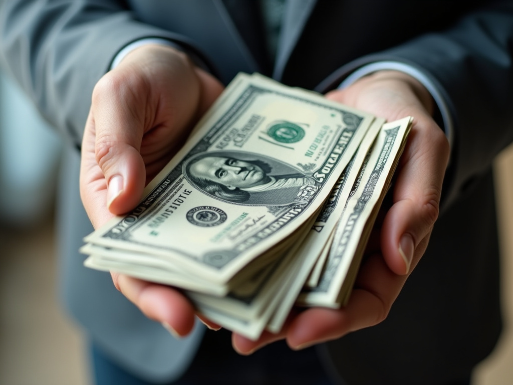 Cash in hand — title loans Baylor University
