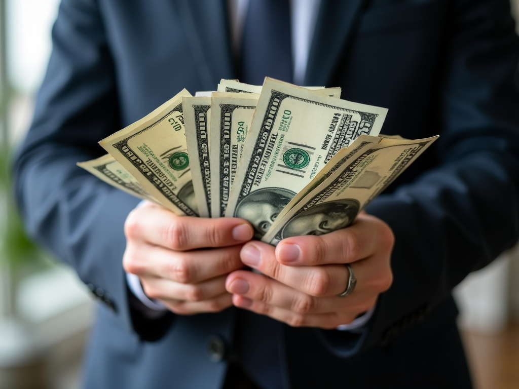Cash in hand — title loans Baylor University