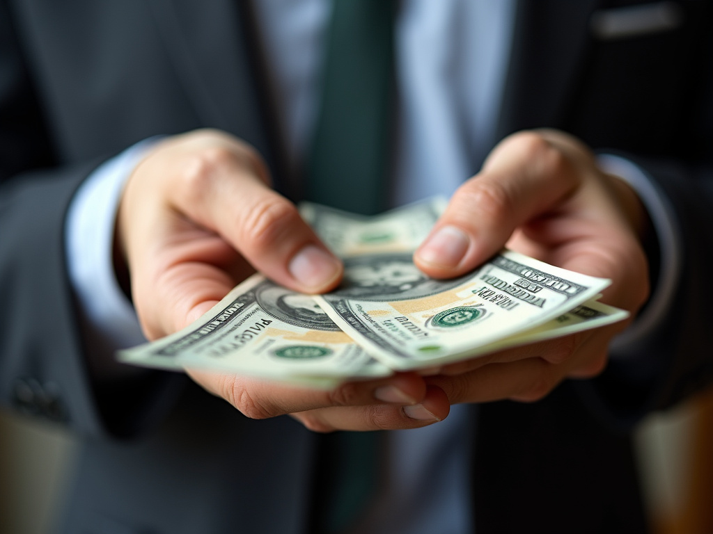 Cash in hand — title loans delaware