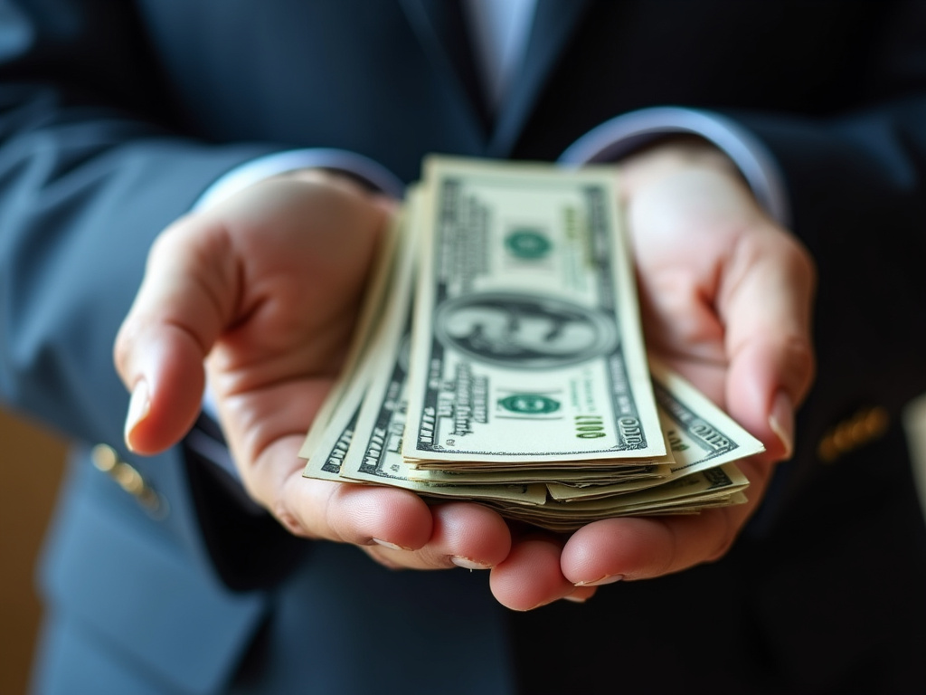 Cash in hand — title loans delaware