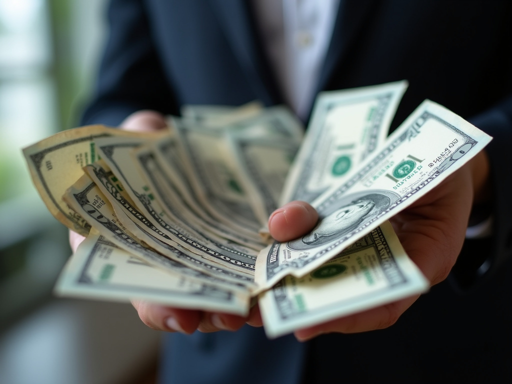 Cash in hand — title loans delaware