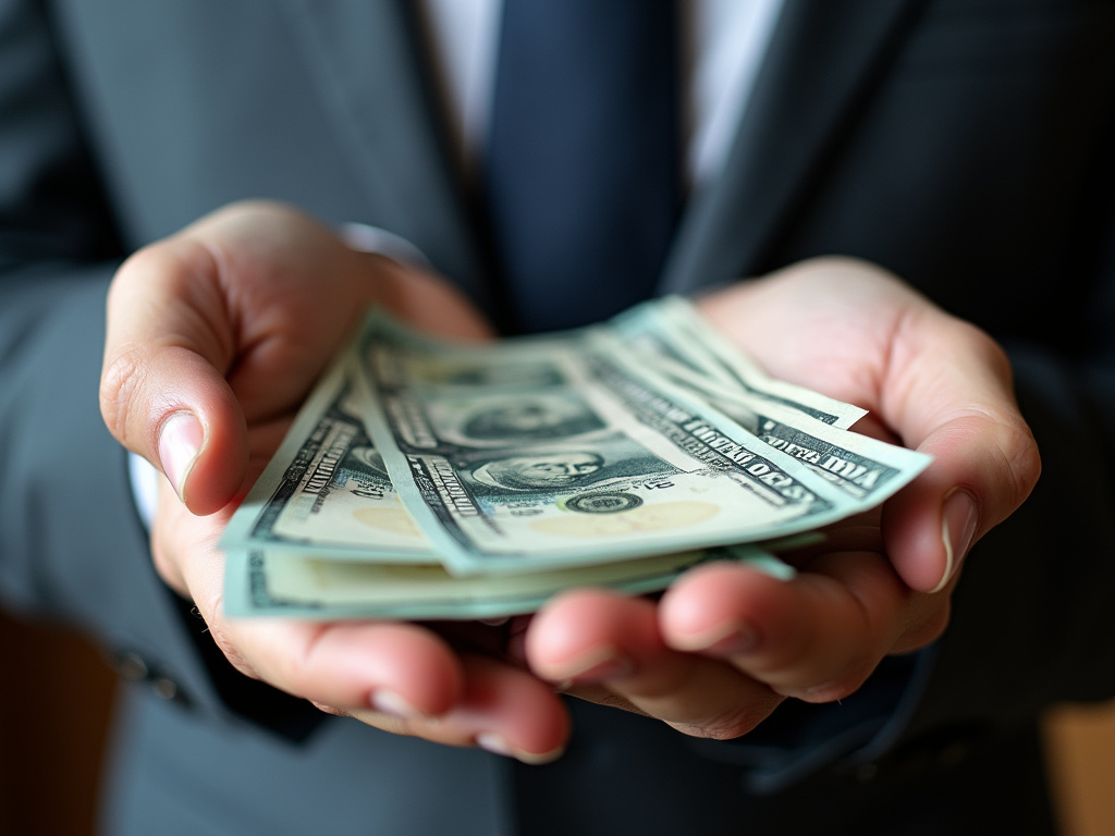 Cash in hand — title loans delaware