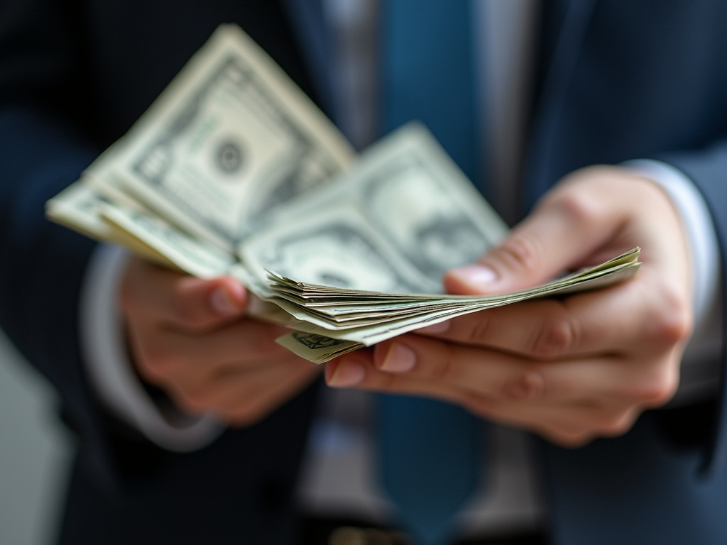 Cash in hand — title loans Hewitt