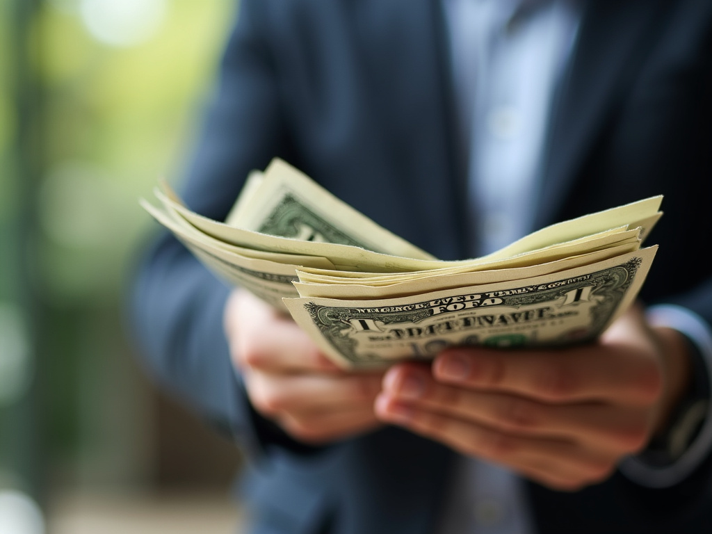Cash in hand — title loans Hewitt