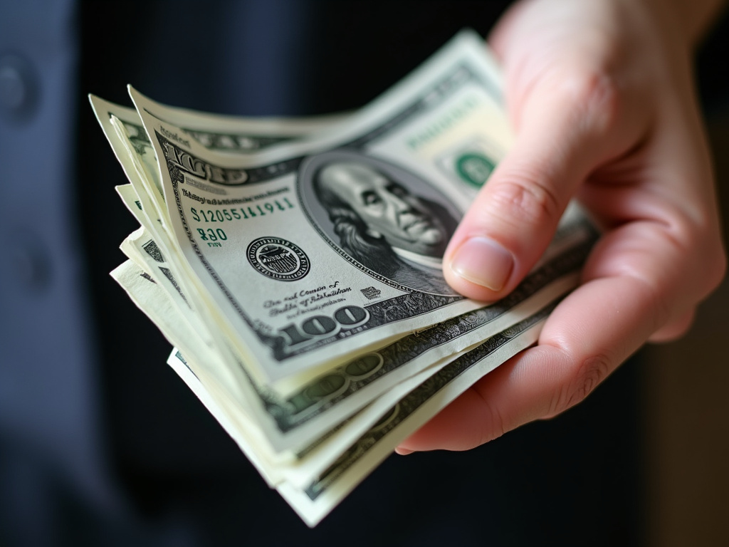 Cash in hand — title loans Hewitt