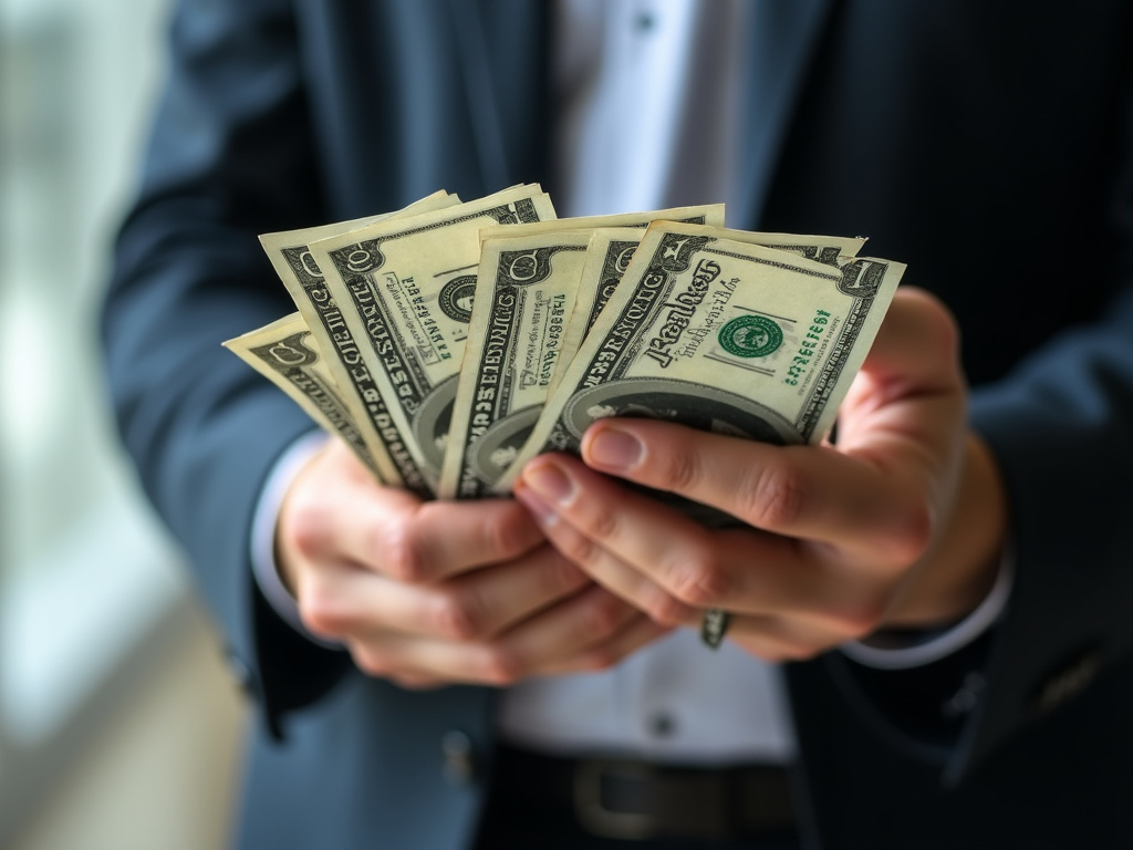 Cash in hand — title loans illinois