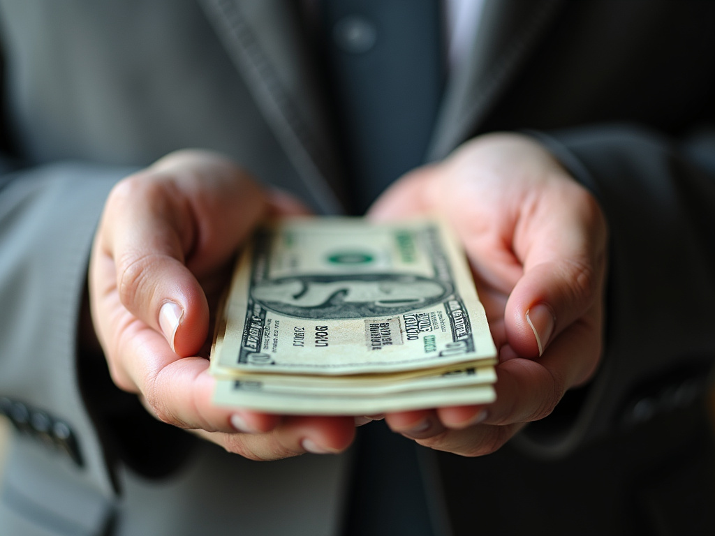 Cash in hand — title loans Lacy Lakeview