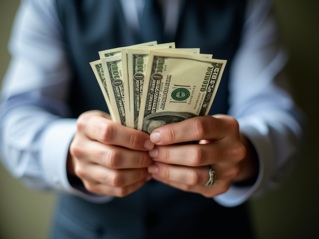 Cash in hand — title loans Lacy Lakeview