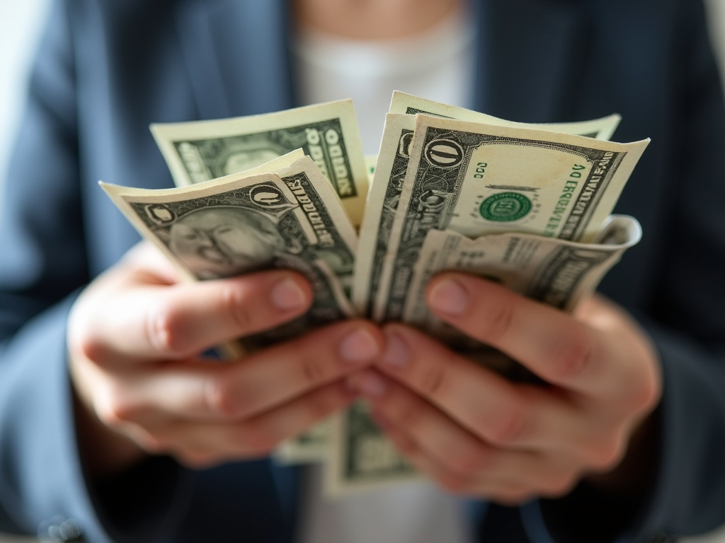 Cash in hand — title loans Lacy Lakeview