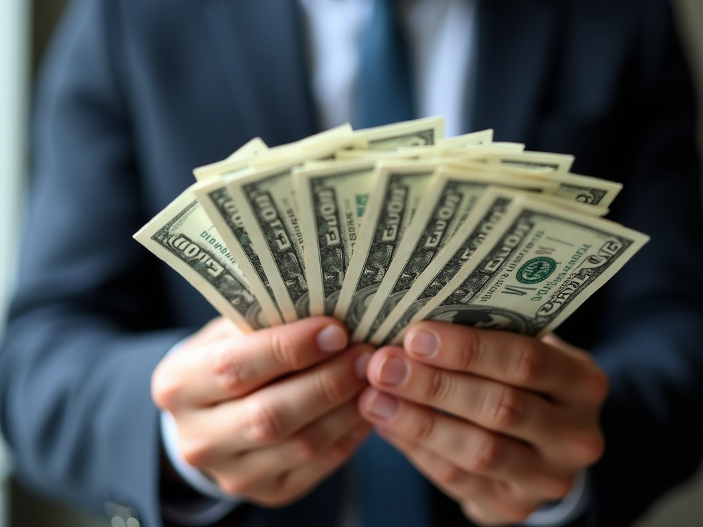 Cash in hand — title loans Lacy Lakeview