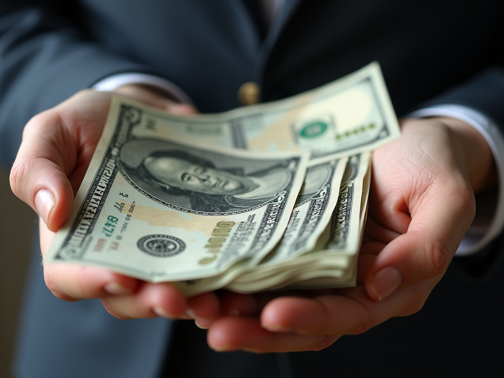 Cash in hand — title loans Lacy Lakeview