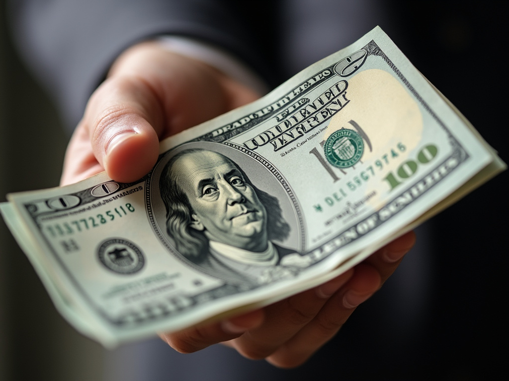 Cash in hand — title loans Lacy Lakeview