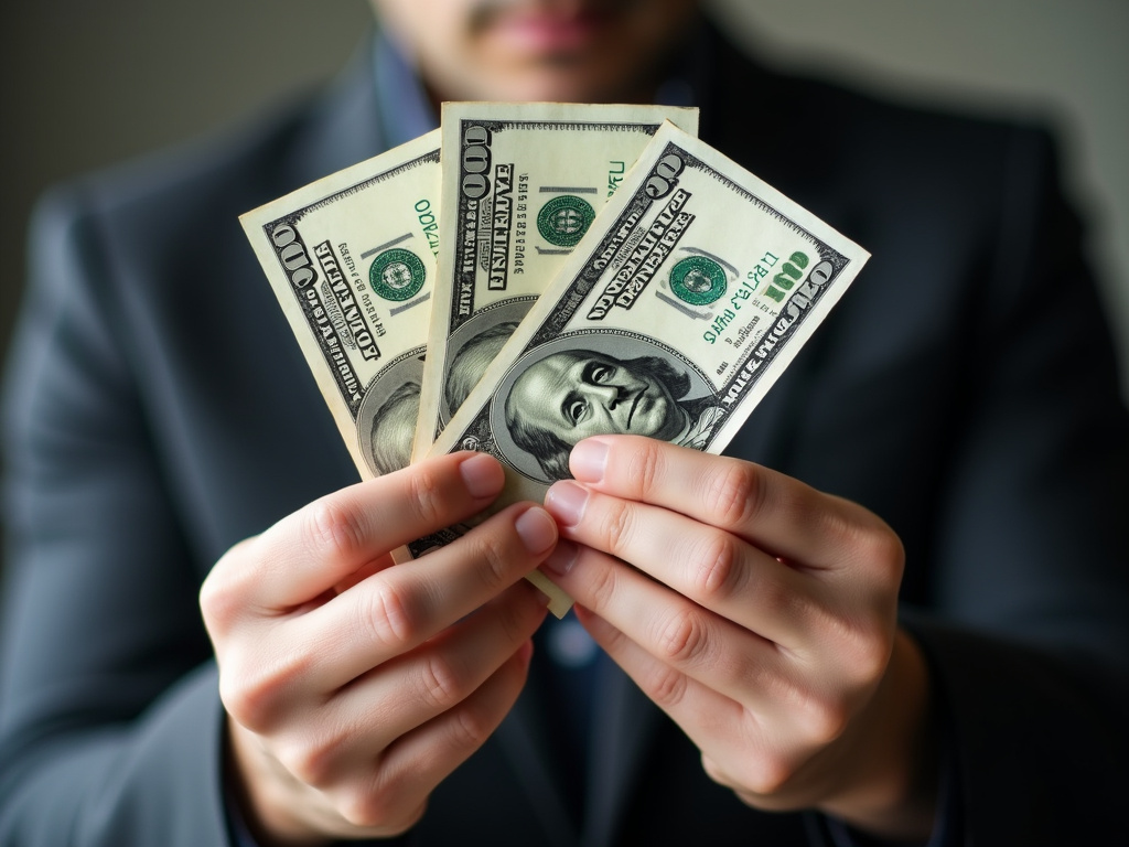 Cash in hand — title loans Lacy Lakeview