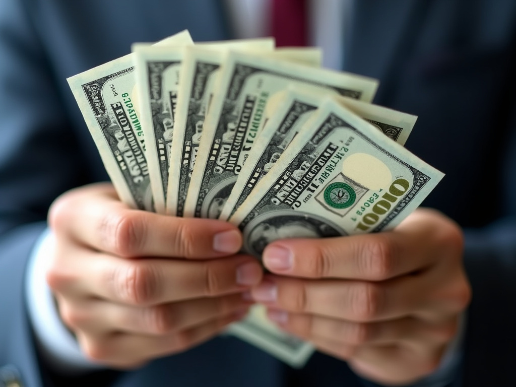 Cash in hand — title loans michigan