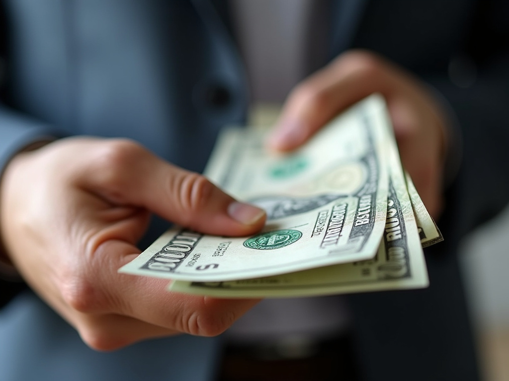 Cash in hand — title loans montana
