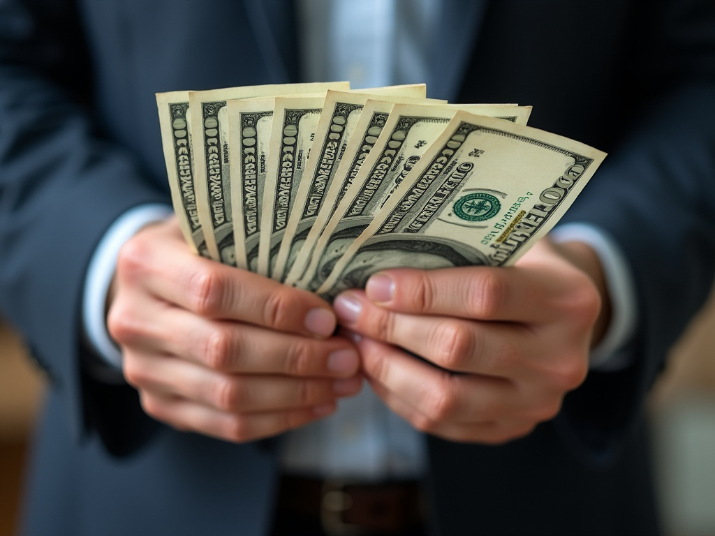 Cash in hand — title loans montana