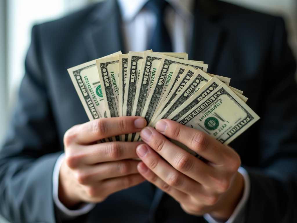 Cash in hand — title loans montana