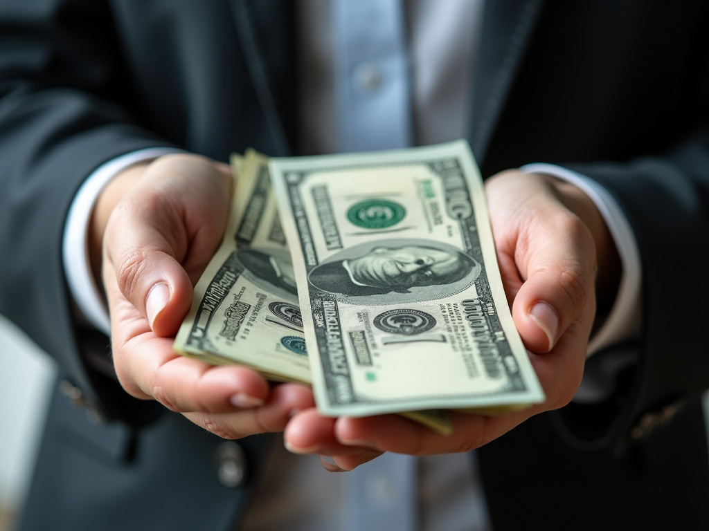 Cash in hand — title loans texas