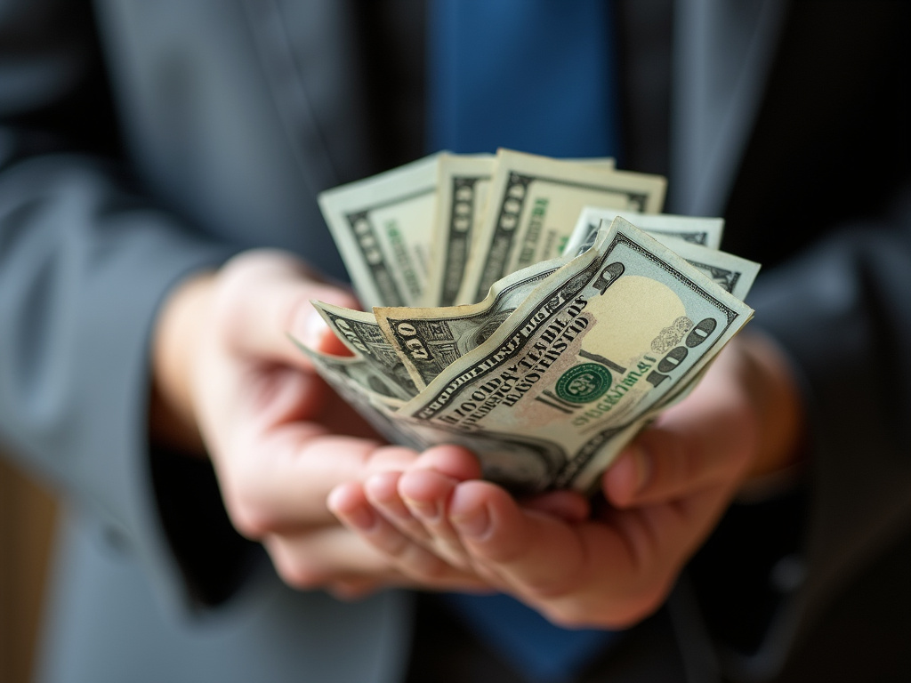 Cash in hand — title loans texas