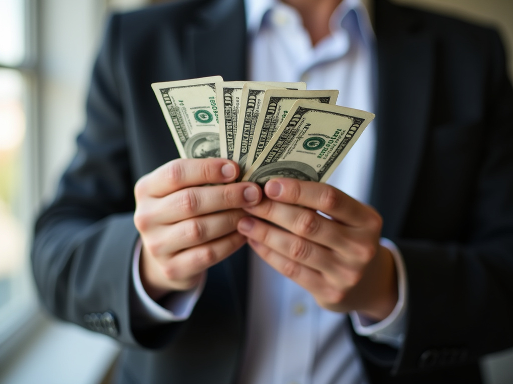 Cash in hand — truck title loans Waco