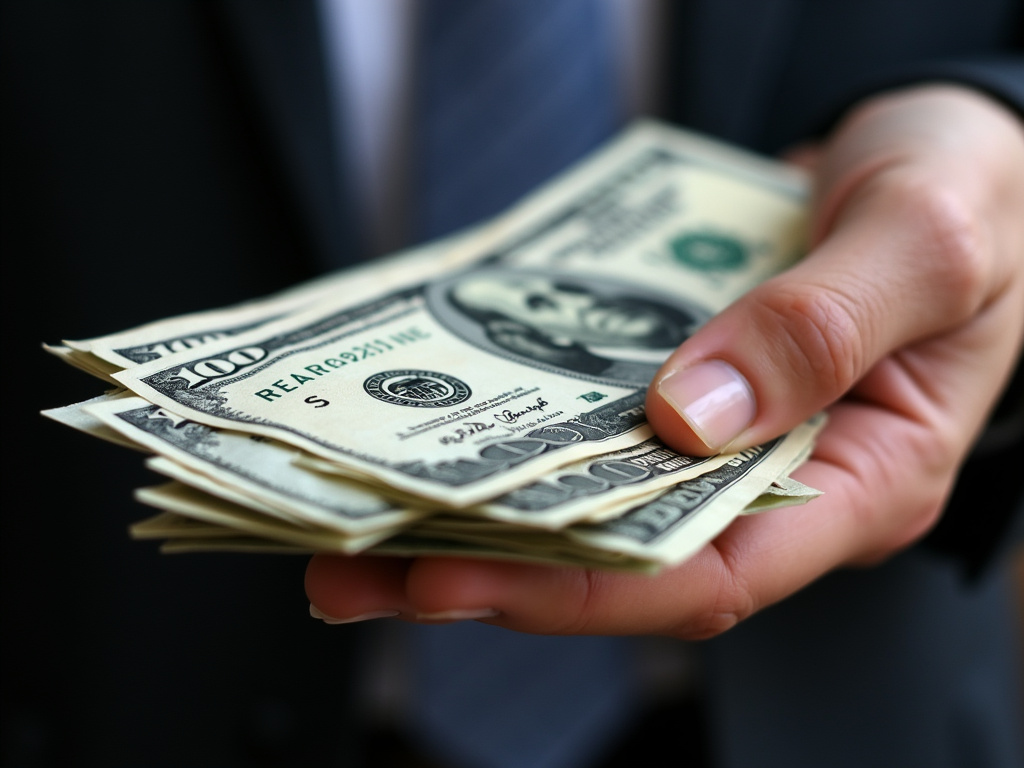 Cash in hand — truck title loans Waco