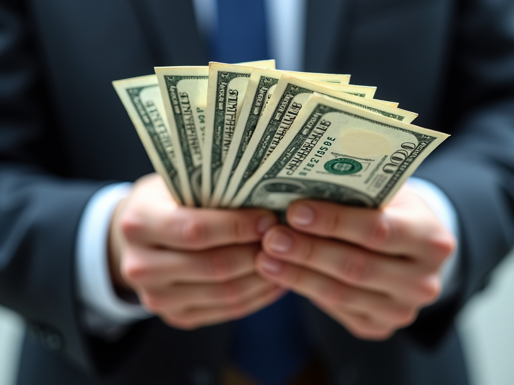 Cash in hand — truck title loans Waco