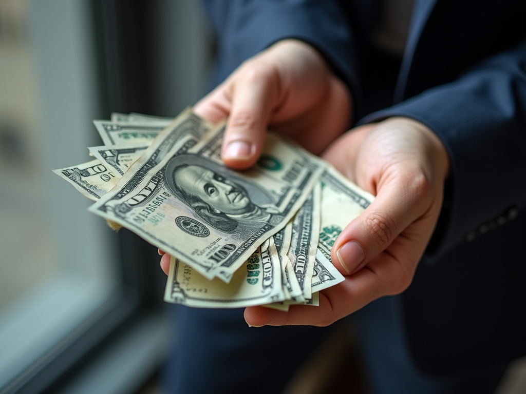Cash in hand — truck title loans Waco