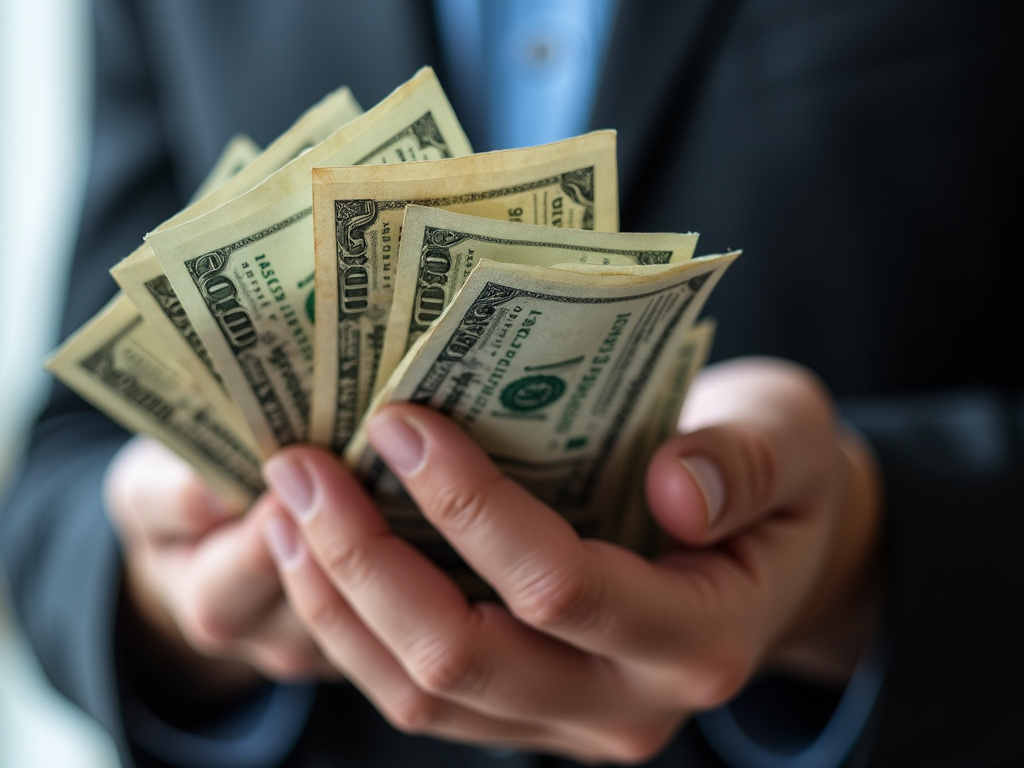 Cash in hand — truck title loans Waco
