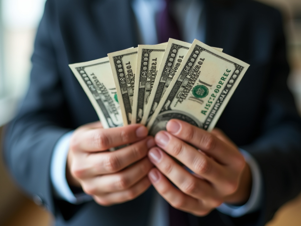Cash in hand — truck title loans Waco