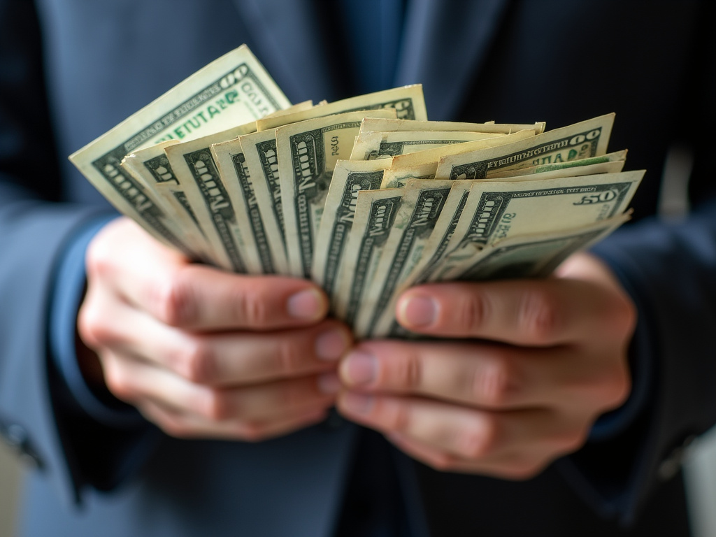 Cash in hand — truck title loans Waco