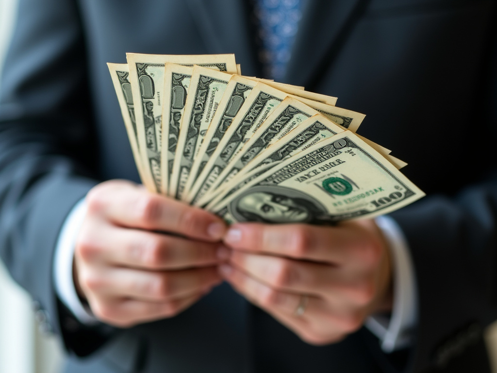 Cash in hand — truck title loans Waco